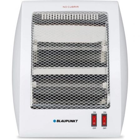 Blaupunkt Estufa de Cuarzo BP1004 800W con 2 Tubos
